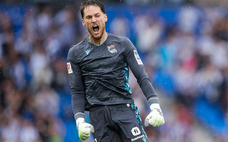 Tiểu sử Real Sociedad (1909) - CLB hàng đầu Tây Ban Nha 3 Álex Remiro – thủ môn số 1