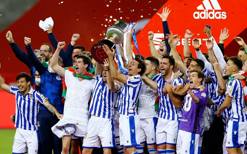 Tiểu sử Real Sociedad (1909) - CLB hàng đầu Tây Ban Nha 2 CLB giành Copa del Rey 2020