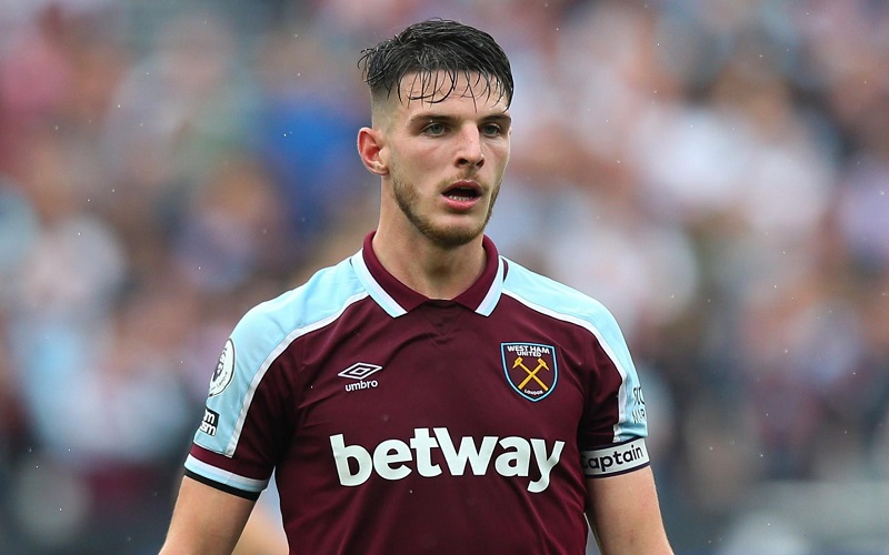 Tiểu sử West Ham United (1895) - CLB hàng đầu Đông London 3 Declan Rice