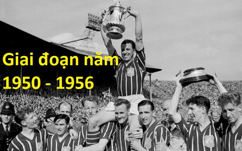 Tiểu sử Man City chi tiết và danh hiệu chiến thắng đến 2025 2 Giai đoạn năm 1950 - 1956