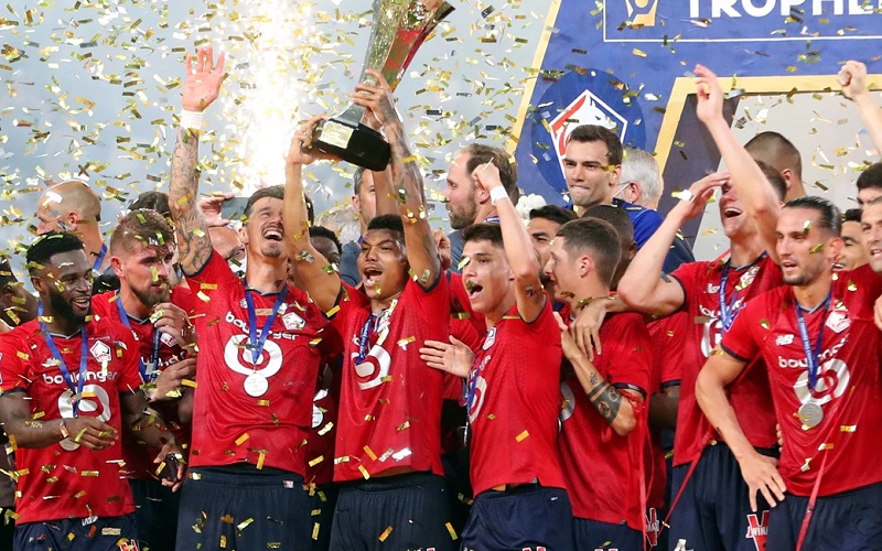 Tiểu sử Lille OSC (1944) - Thành tích của CLB bóng đá Pháp 2 Giành giải siêu cúp Pháp (Trophée des Champions)