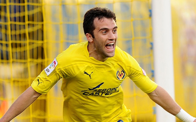Tiểu Sử Villarreal CF (1923) - Tàu Ngầm Vàng vươn tầm cao 3 Giuseppe Rossi