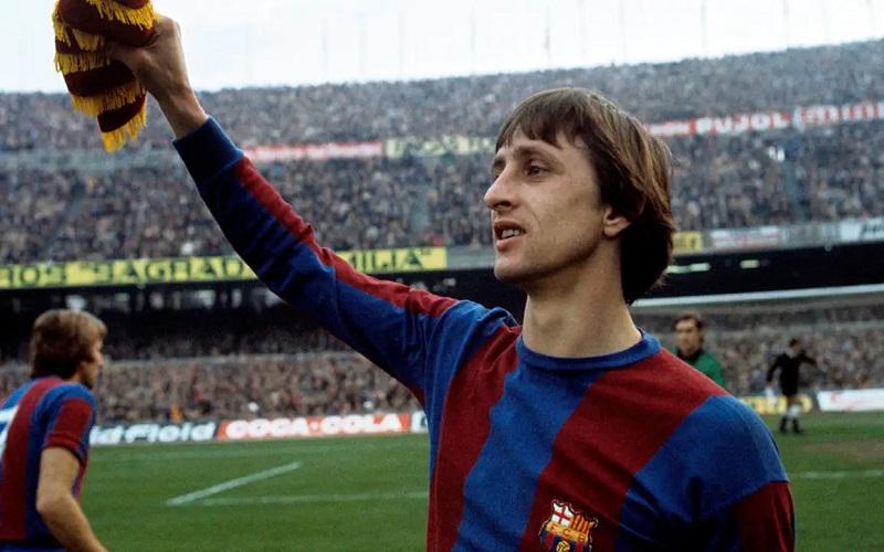 Tiểu sử Barcelona - 1 Đội bóng hàng đầu của Tây Ban Nha 2 Johan Cruyff