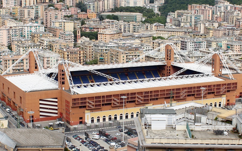 Tiểu sử Sampdoria (1946) - Sự huy hoàng trong giải Serie A 3 Sân Luigi Ferraris