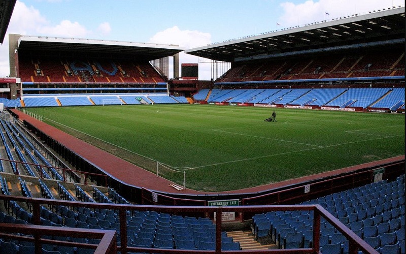 Tiểu Sử Aston Villa (1874): Biểu tượng lâu đời tại Anh 2 Sân nhà Villa Park