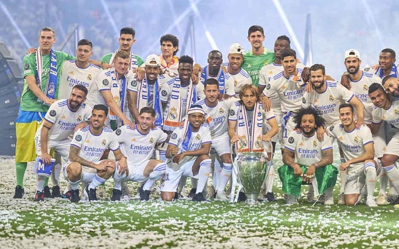 Tiểu sử Real Madrid - 1 lịch sử của Đế Chế Nhà Trắng 3 Thành tựu đáng ngưỡng mộ