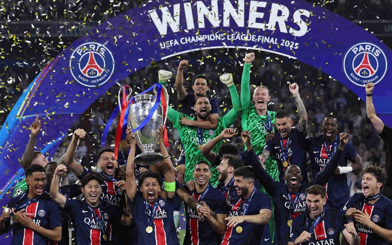 Tiểu sử PSG - CLB Bóng Đá đã lập nên kỷ lục mới 2025 2 Thời kỳ QSI