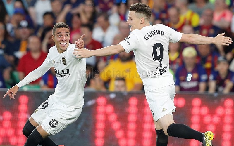 Tiểu Sử Valencia CF (1919) - Bầy dơi tung cánh bay xa 2 Valencia CF vô địch Copa del Rey mùa 2018–19