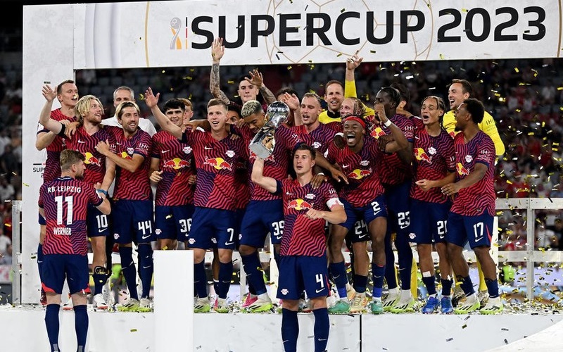 Tiểu Sử RB Leipzig (2009) - Cơn sốt của bóng đá Đức 2 Vô địch Siêu cúp Đức 2023