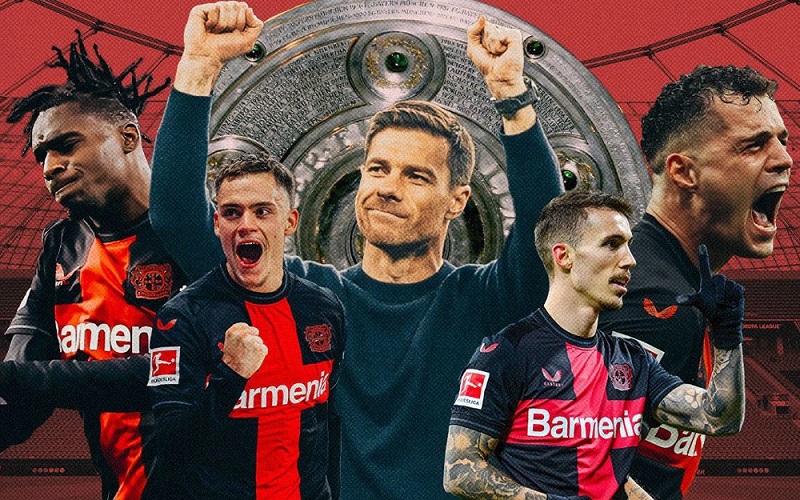 Tiểu sử Bayer Leverkusen (1904) - Tìm hiểu một nền vững chắc 2 biệt danh Neverkusen