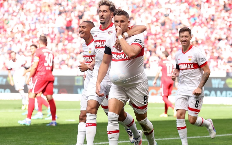 Tiểu Sử VfB Stuttgart (1893) - Hình thành & phát triển 2 đang thi đấu ổn định tại Bundesliga