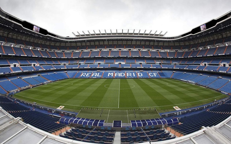 Tiểu sử Real Madrid - 1 lịch sử của Đế Chế Nhà Trắng 2 sân Santiago Bernabeu