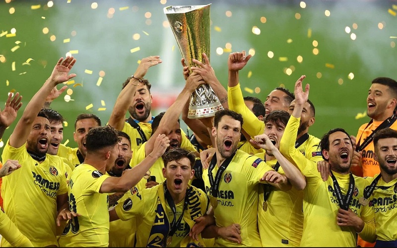 Tiểu Sử Villarreal CF (1923) - Tàu Ngầm Vàng vươn tầm cao 2 vô địch UEFA Europa League