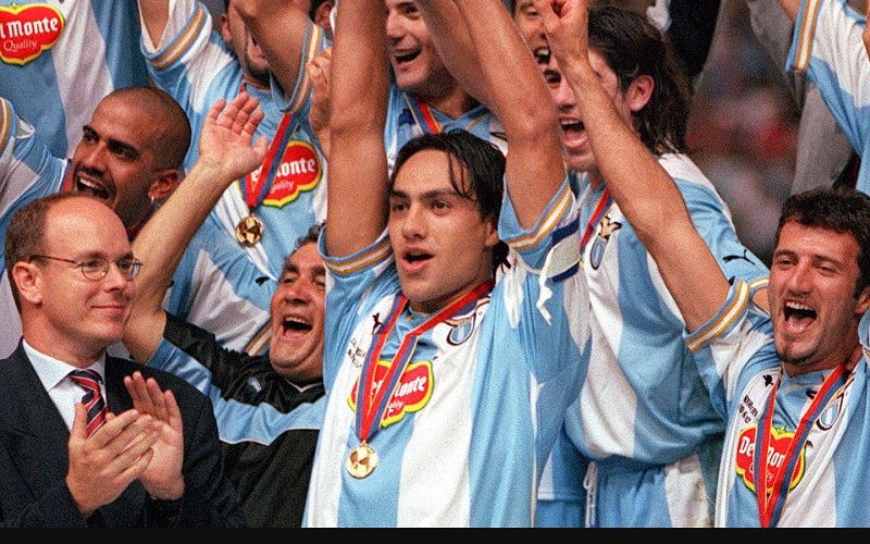 Tiểu Sử Lazio (1900) - Lịch sử hào hùng của Thành Rome 2 vô địch UEFA Super Cup 1999